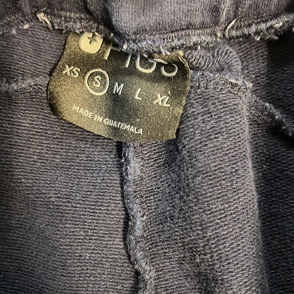 Figs French Terry Tracksuit Navy Jogger Pant S - Picture 4 of 5